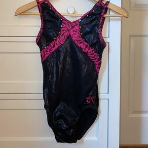 GK Elite Shawn Johnson Edition Leotard